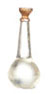 Dollhouse Miniature Perfume/1 Dozen Clear