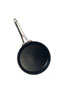 Dollhouse Miniature Teflon Pan, Black, S