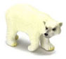 Dollhouse Miniature Polar Bear