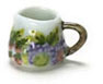 Dollhouse Miniature Spring Garden Pitcher, (S), 2Pc