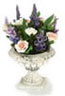 Dollhouse Miniature Flower Arrangement