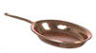 Dollhouse Miniature Oval Omelet, Beige