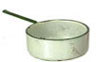 Dollhouse Miniature Saucepan, Large, Beige