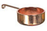 Dollhouse Miniature Saucepan, Large, Copper