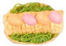 Dollhouse Miniature Easter Egg Cake