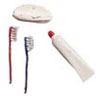 Dollhouse Miniature Brush Holder, Brushes & Toothpaste