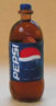 Dollhouse Miniature Pepsi, 2 Liter