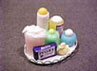 Dollhouse Miniature Baby Tray - Multi