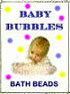 Dollhouse Miniature Baby Bubbles-Box