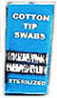 Dollhouse Miniature Cotton Tip Swabs