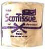 Dollhouse Miniature Scott Toilet Paper-White