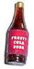 Dollhouse Miniature Cola Soda - 1 Liter