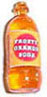 Dollhouse Miniature Orange Soda - 2 Liter