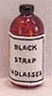 Dollhouse Miniature Black Strap Molasses