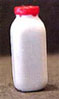 Dollhouse Miniature Quart Milk Bottle