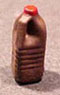 Dollhouse Miniature Chocolate Milk -1/2 Gal