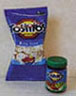 Dollhouse Miniature Tostitos Chips - Bag with Jar Of Salsa