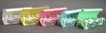 Dollhouse Miniature Yellow Egg Carton - With Eggs