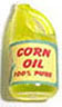 Dollhouse Miniature Wesson Sunflower Oil-1 Gallon