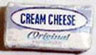 Dollhouse Miniature Cream Cheese Box