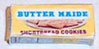 Dollhouse Miniature Butter Maide Shortbread Cookies - Box