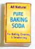 Dollhouse Miniature Baking Soda