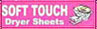 Dollhouse Miniature Soft Touch Dryer Sheets