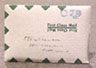 Dollhouse Miniature First Class Mailer Envelope