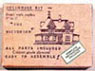 Dollhouse Miniature Dollhouse Kit Package