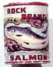 Dollhouse Miniature Rock Brand Salmon (1Lb Can)