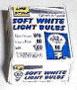Dollhouse Miniature Light Bulb Package