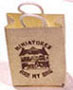 Dollhouse Miniature Miniatures Are My Bag-Shopping Bag