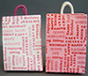 Dollhouse Miniature Happy Birthday Shopping Bag