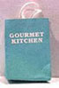 Dollhouse Miniature Gourmet Kitchen Shopping Bag