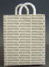 Dollhouse Miniature Dollhouse Miniatures Shopping Bag