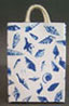 Dollhouse Miniature Shell Motif Shopping Bag