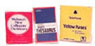 Dollhouse Miniature Yellow Pages, Dictionary & Thesaurus