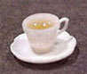 Dollhouse Miniature Cup Of Tea