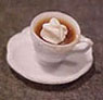 Dollhouse Miniature Cup Of Cocoa