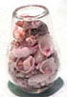 Dollhouse Miniature Shells In Tall Bowl