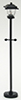 Dollhouse Miniature Black Post Lamp