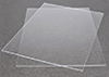 Dollhouse Miniature Plexiglas, 9" X 12", 1mm Thick, 2 Sheets