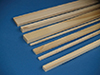 Dollhouse Miniature 12 Pc 1/8" X 1/4" Pine Stripwood