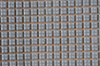 Dollhouse Miniature GLASS MOSAIC TILE SHEET, 5 1/2
