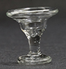 Dollhouse miniature MARGARITA GLASS