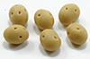 Dollhouse Miniature Potatoes, 6Pc