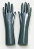 Black Rubber Gloves