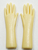 Yellow Rubber Gloves