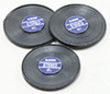 Dollhouse miniature RECORDS, BLUE LABEL, 3PK