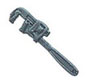 Dollhouse Miniature Small Pipe Wrench